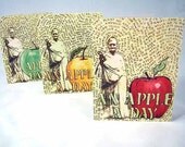 An Apple a Day Notecards, set of 6