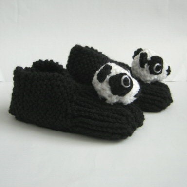 Panda Kritter Slippers