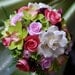 Cymbidium, Gardenia, Calla Lily, Tulip and Rose Bridal Bouquet Made to Order