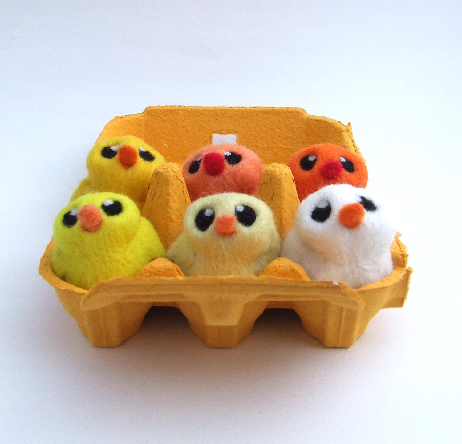 Sale Needle Felted Chick Felt Bird 1 supplied Your Choice