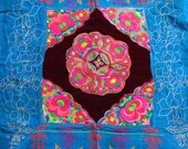 Textiles -  Hmong Baby Carrier/ Hmong / Miao fabric / Hmong embroidery panels - 626