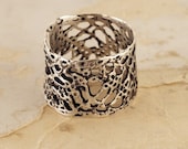 Open Lace Ring, size 7.5
