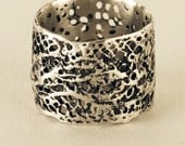 Lace Floral Fragile, size 7