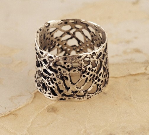 Open Lace Ring, size 7.5