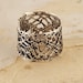Open Lace Ring, size 7.5
