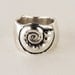 Bumpy Spiral Ring
