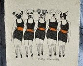 Simply Irresistible - Print on handmade paper