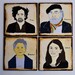 Build Your Own Favorite Directors- Set of 8 Coasters
