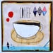 Coffee and Cigarettes- set of 2 coasters