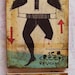 Sea Creatures Revenge-mixed media print on wood