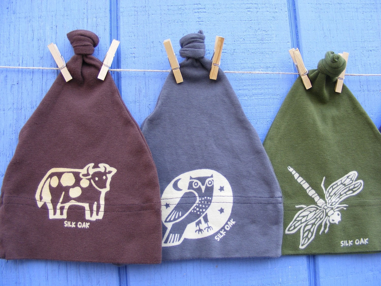 A Week of Infant Hats