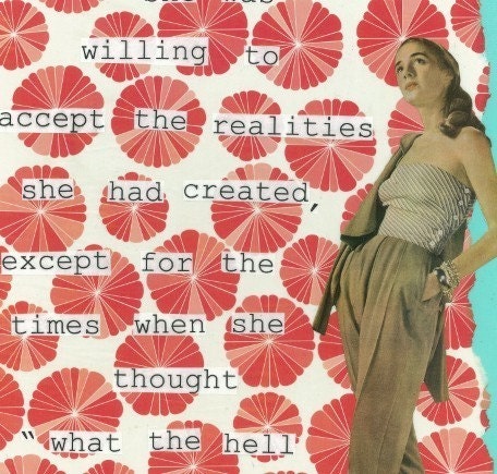 What the hell Greeting Card