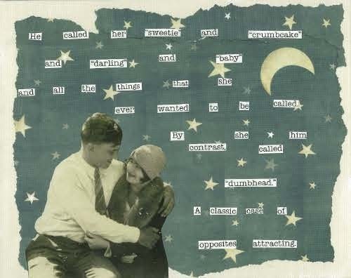 Opposites Attract Greeting Card