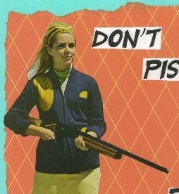 Don't piss me off Greeting Card