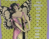 Be yourself Greeting Card