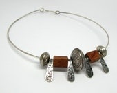 Old World Paisley Choker
