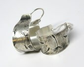 Floating Dandelion Earrings