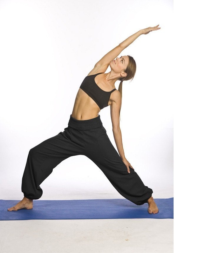 organic cotton yoga pants