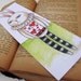 Bookmark Alice In Wonderland White Rabbit