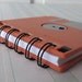 Orange Recycled Geek Gear Blank Floppy Disk Mini Notebook