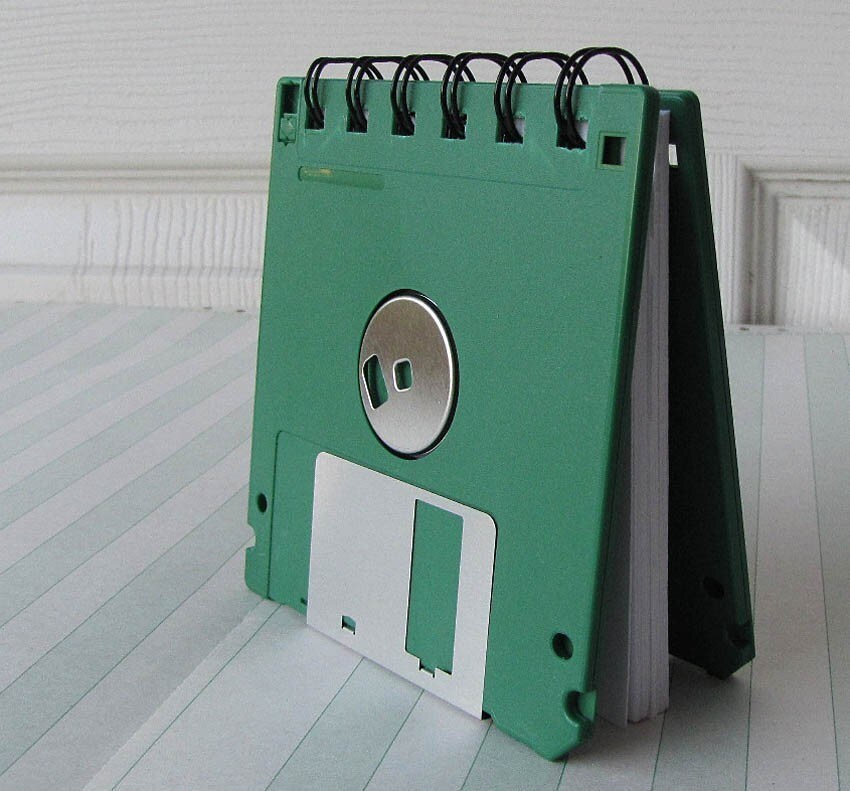 Green Floppy Disk
