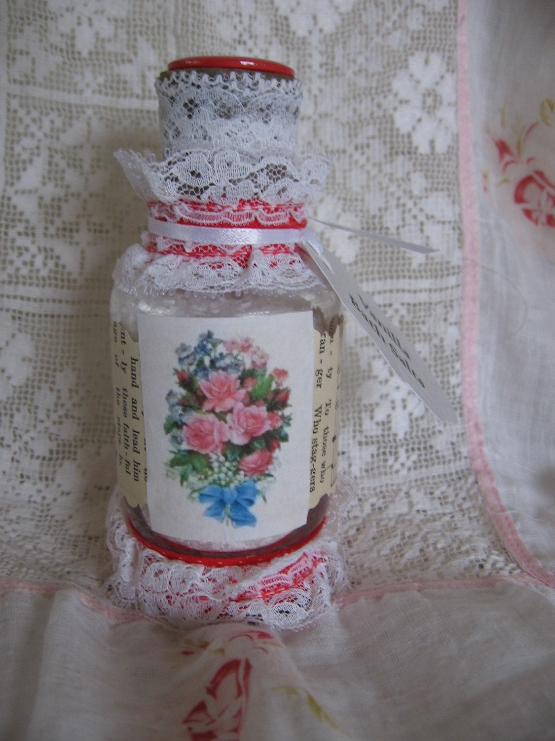 Vanilla Bath Salts
