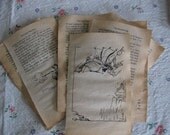Spring Clearance  Vintage Lost Princess of Oz Paper Pack