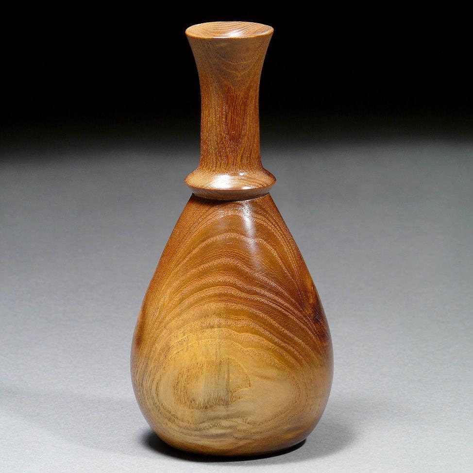 Wood Vase-  Amur Cork Tree Weed Vase (AC02)