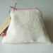Hydrangea Pinks Petite Purse