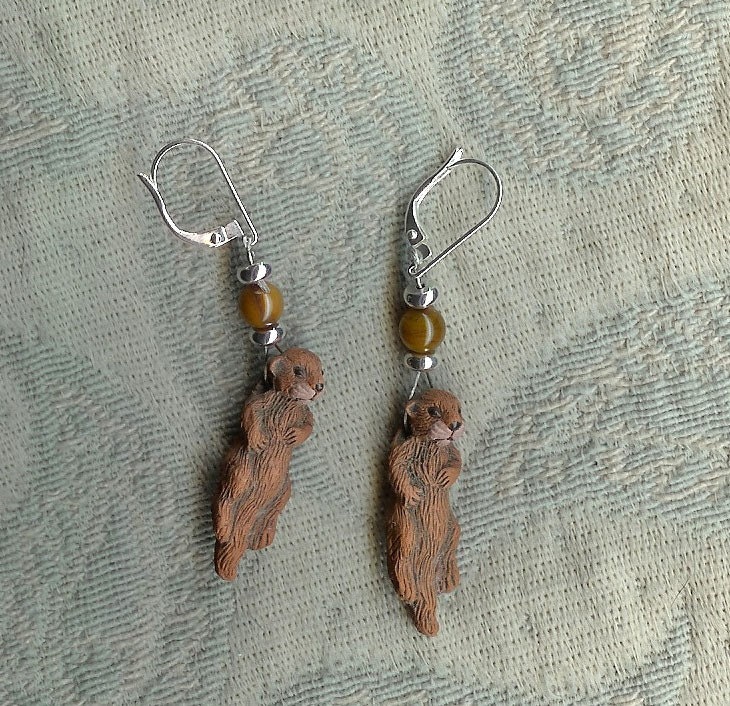You otter sea these earrings  with abalone too