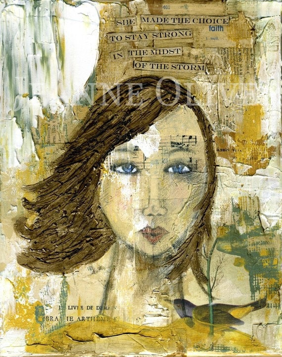 In The Midst of The Storm Print
