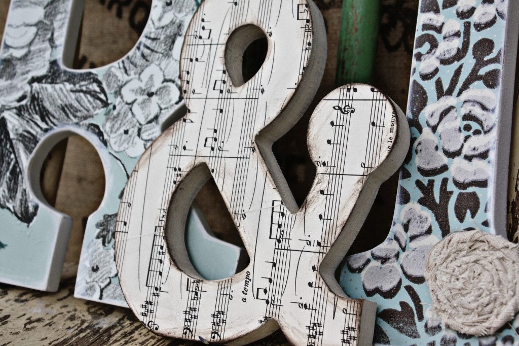 Altered Letters and Ampersand