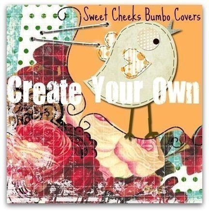 Create Your Own Custom Bumbo or Nursing Pillow Cover