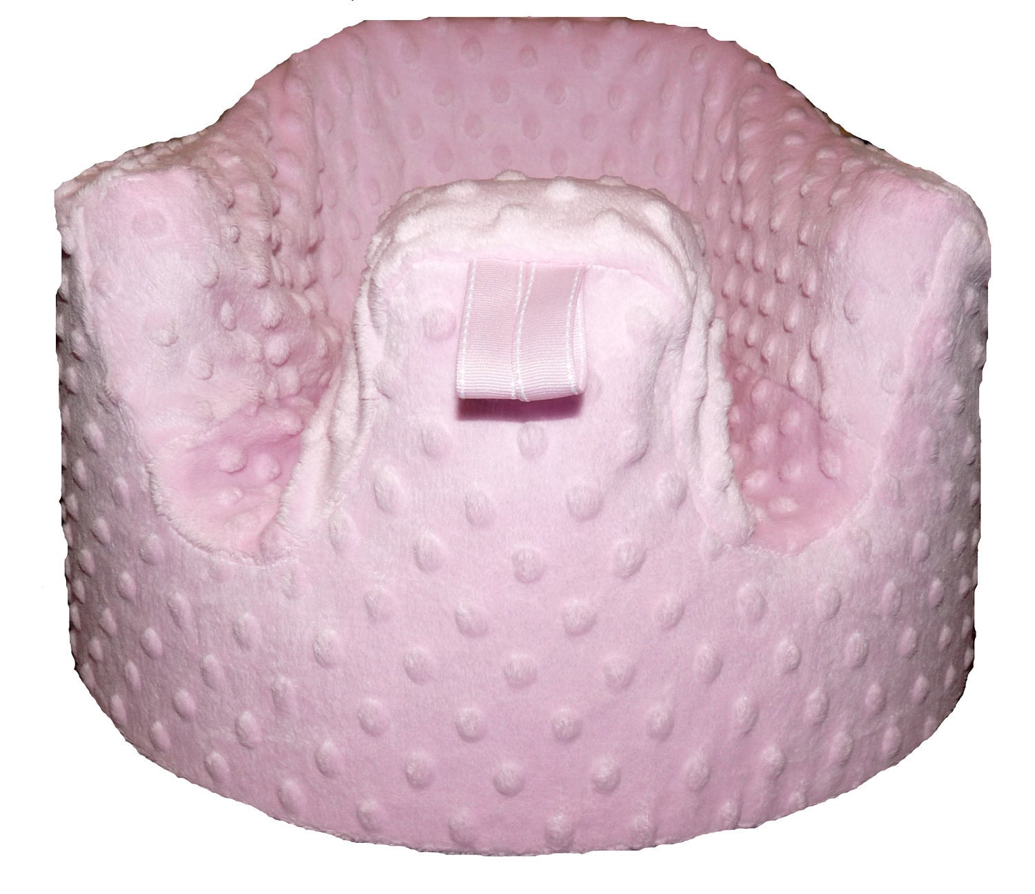 Home of the Orignial Bumbo Seat COVER in Light Pink Minky