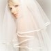 Weddings-Bridal-Two-Layered-Veil-Handmade-Bridal-Ivory-Tulle-Veil-with-Ivory-Satin-Edge.