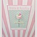 Rosey Strawberry Macaroon Pin Topper