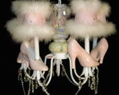 Princess Chandelier Slippers and Tiara Custom