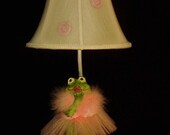 Princess Frog Children's  Lamp