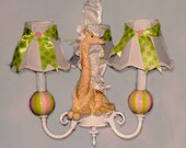 Giraffe  Safari Chandelier