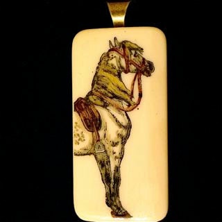 Arabian Horse Pendant