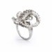 Silver Tentacle Ring