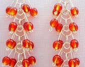Tangerine Tango Tierred Earrings - merrittgade