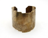 Brass Temple Cuff