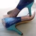 Wedding Shoes Fairy tale wedding Cinderella Glass slipper