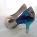 Wedding Shoes Fairy tale wedding Cinderella Glass slipper