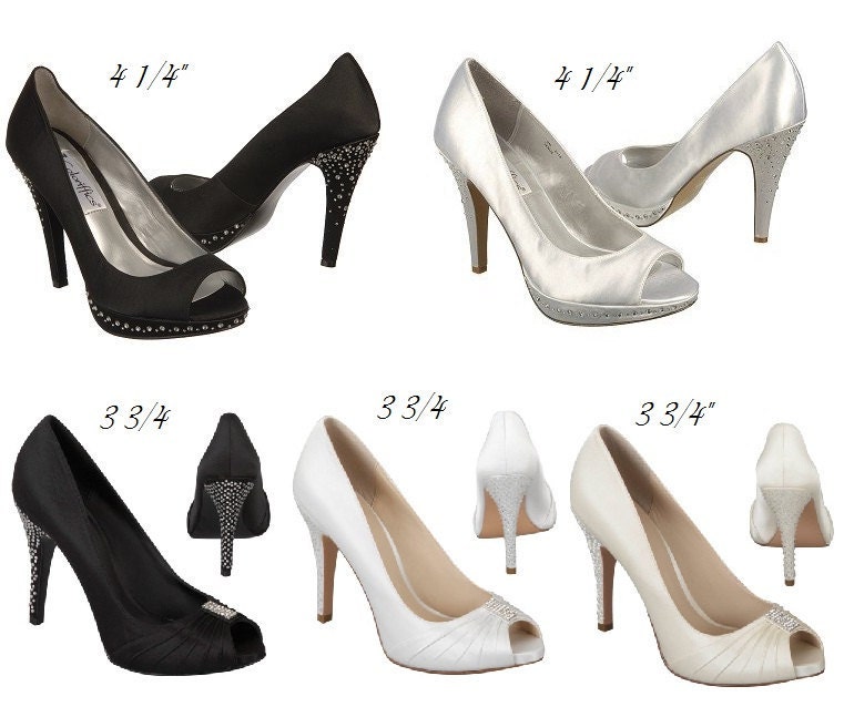 Wedding Shoes Nautical anchor rope rhinestones platform pump Ancla