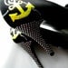 Wedding Shoes,Nautical anchor and rope, rhinestones platform pump Ingrid