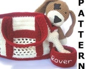 Pet Dog Crochet Pattern - finished items made from pattern may be sold