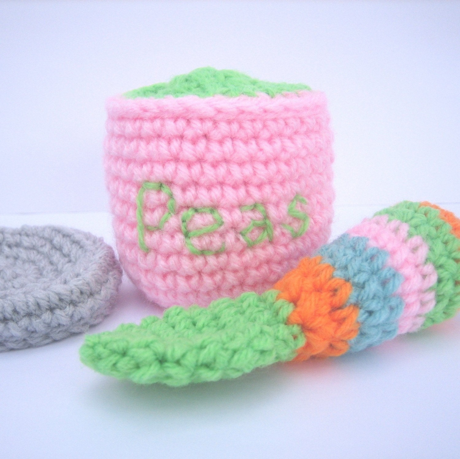 Baby Doll Feeding Set Crochet Pattern - finished items made from pattern may be sold