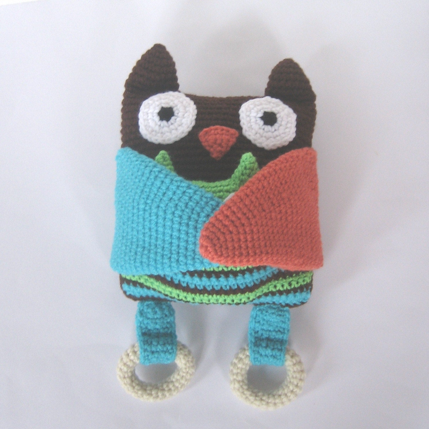 Mama and Baby Owl Crochet Pattern - finished items made from pattern may be sold